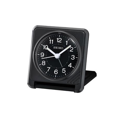 นาฬิกาปลุก SEIKO CLOCKS QHT015K 3.07X2.8 นิ้ว สีดำ_0
