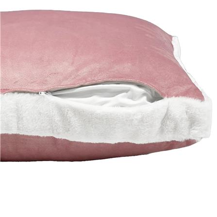 หมอนอิง HOME LIVING STYLE BOXY 18X18 นิ้ว สีชมพู_2