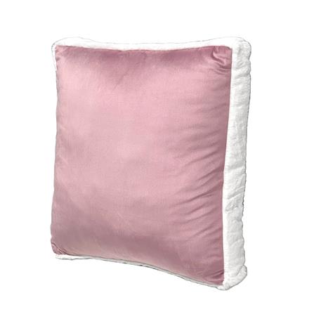 หมอนอิง HOME LIVING STYLE BOXY 18X18 นิ้ว สีชมพู_3