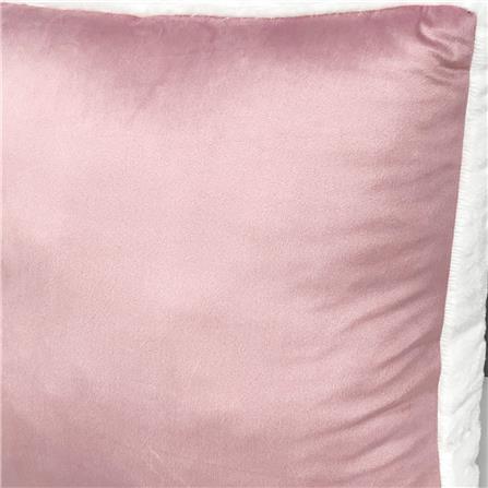 หมอนอิง HOME LIVING STYLE BOXY 18X18 นิ้ว สีชมพู_4