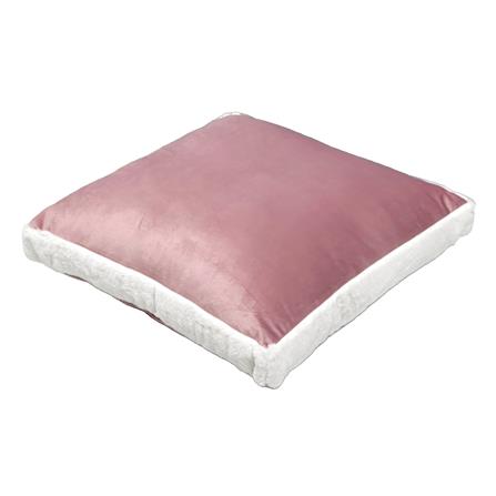 หมอนอิง HOME LIVING STYLE BOXY 18X18 นิ้ว สีชมพู_5