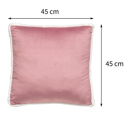 หมอนอิง HOME LIVING STYLE BOXY 18X18 นิ้ว สีชมพู_8