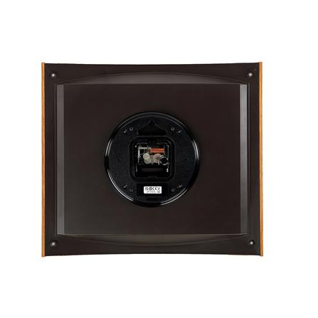 นาฬิกาแขวน SEIKO CLOCKS QXA827B 12.6X14.4 นิ้ว สีน้ำตาลอ่อน_3