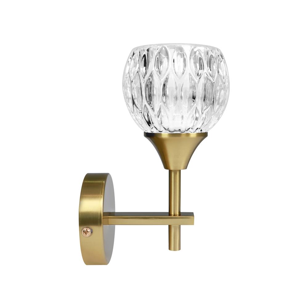 ไฟกิ่งภายใน CARINI MB24021 สีขาวใส/ทอง 1 หัว