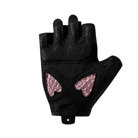 ถุงมือออกกำลังกายสำหรับผู้หญิง FITTERGEAR SWEET HEART SIZE S สีชมพู_1