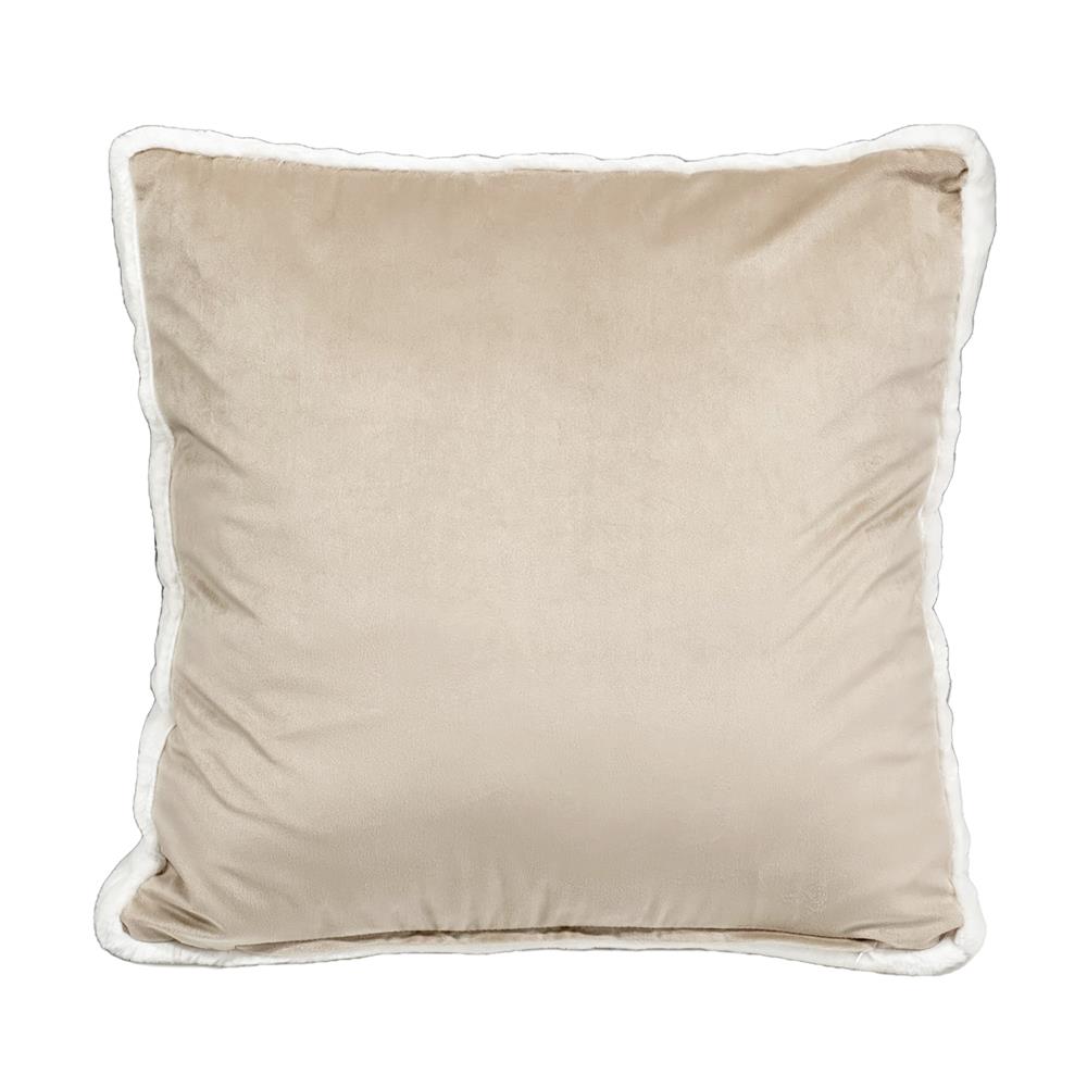 หมอนอิง HOME LIVING STYLE BOXY 18X18 นิ้ว สีน้ำตาล_1