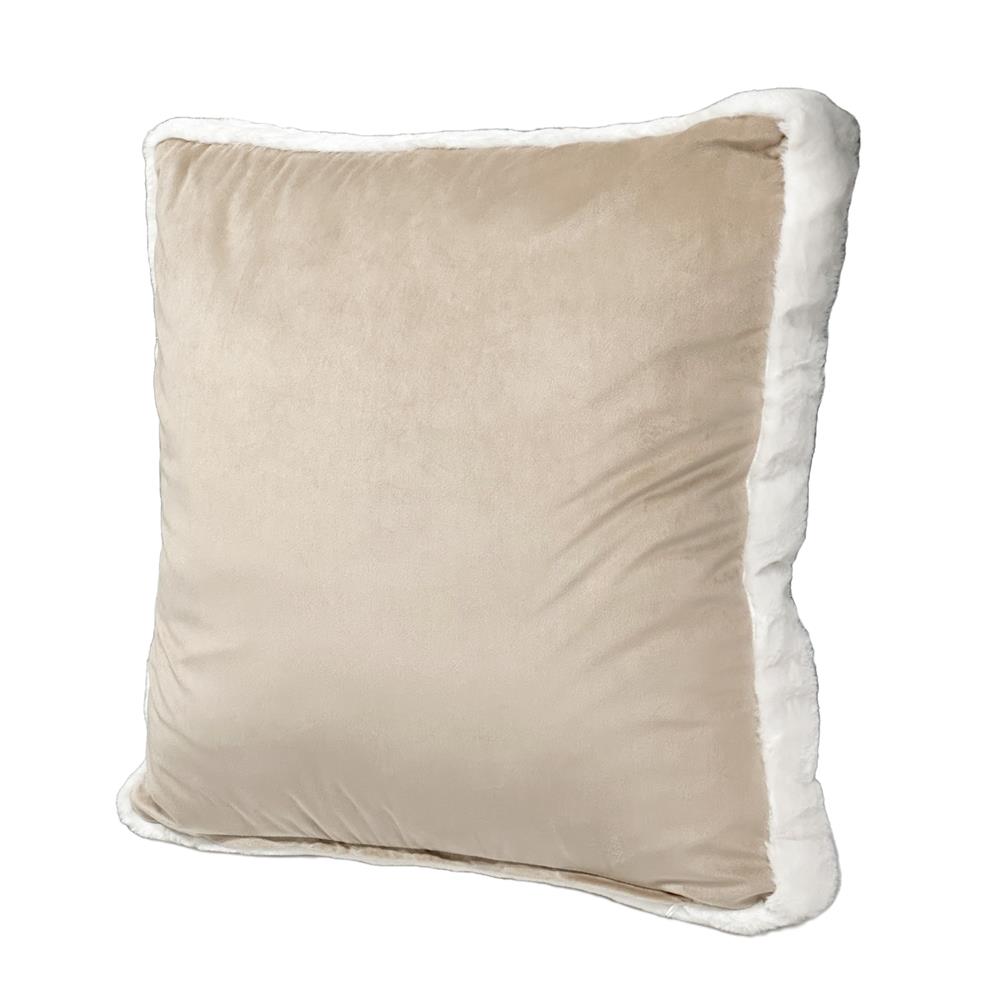 หมอนอิง HOME LIVING STYLE BOXY 18X18 นิ้ว สีน้ำตาล