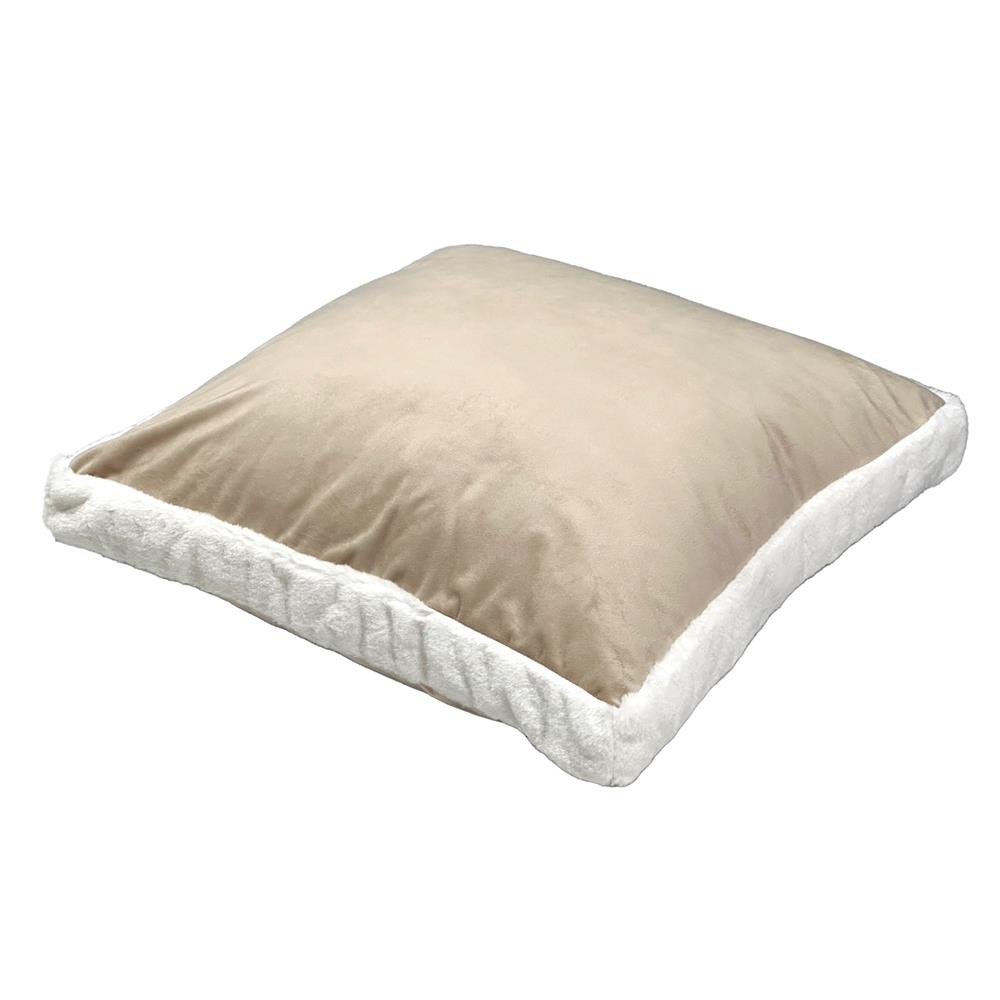 หมอนอิง HOME LIVING STYLE BOXY 18X18 นิ้ว สีน้ำตาล