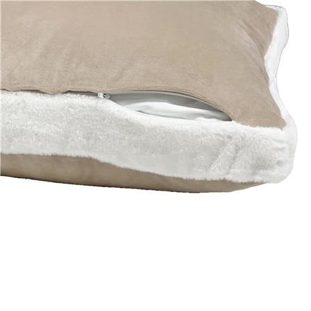 หมอนอิง HOME LIVING STYLE BOXY 18X18 นิ้ว สีน้ำตาล_2