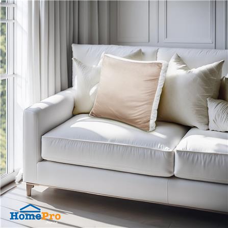 หมอนอิง HOME LIVING STYLE BOXY 18X18 นิ้ว สีน้ำตาล_6