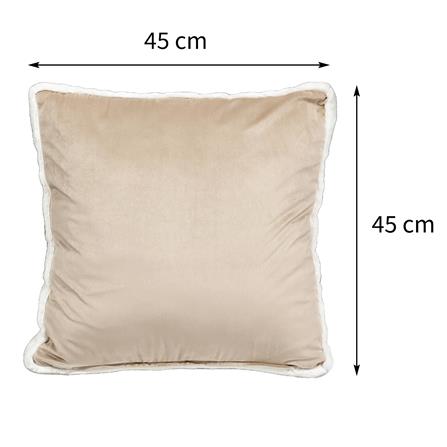 หมอนอิง HOME LIVING STYLE BOXY 18X18 นิ้ว สีน้ำตาล_8