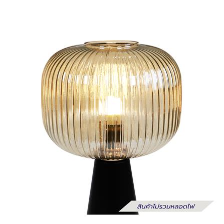 ไฟตั้งโต๊ะ CARINI MT24102 สีใส/ทอง/ดำ_2