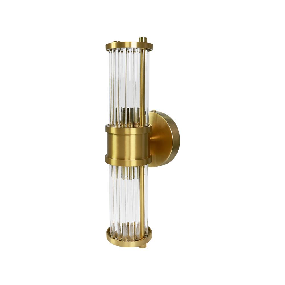 ไฟกิ่งภายใน CARINI MB24020 สีขาวใส/ทอง 2 หัว