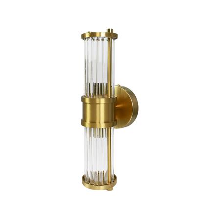 ไฟกิ่งภายใน CARINI MB24020 สีขาวใส/ทอง 2 หัว_0