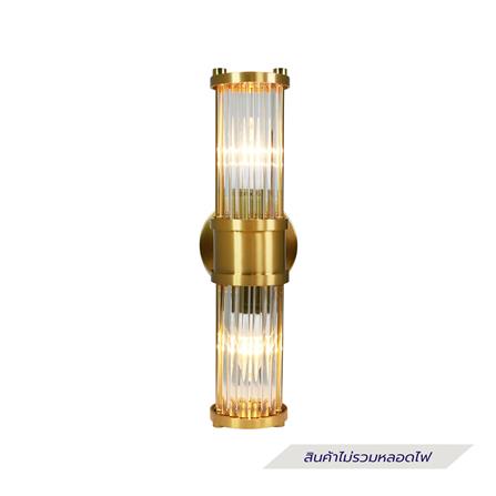 ไฟกิ่งภายใน CARINI MB24020 สีขาวใส/ทอง 2 หัว_3