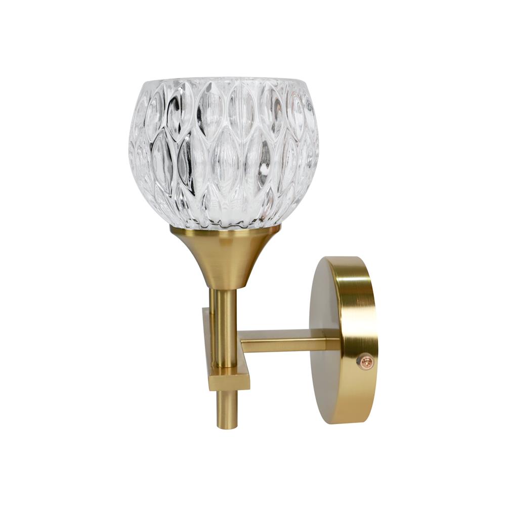 ไฟกิ่งภายใน CARINI MB24022 สีขาวใส/ทอง 2 หัว