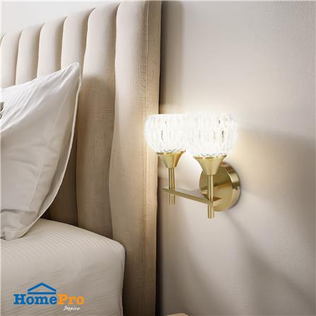 ไฟกิ่งภายใน CARINI MB24022 สีขาวใส/ทอง 2 หัว_3