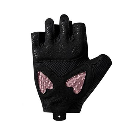 ถุงมือออกกำลังกายสำหรับผู้หญิง FITTERGEAR SWEET HEART SIZE M สีชมพู_1