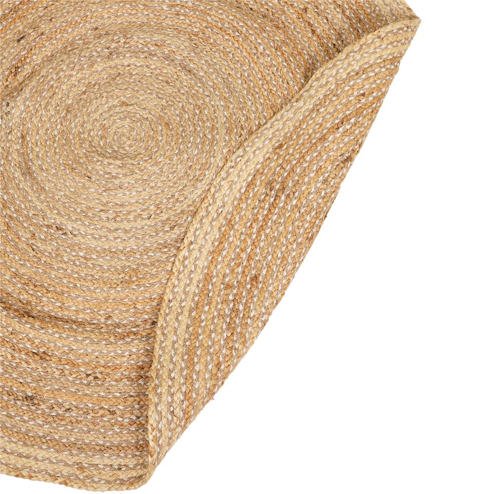 พรม HOME LIVING STYLE JUTE HARYA 130X130 ซม. สีน้ำตาล