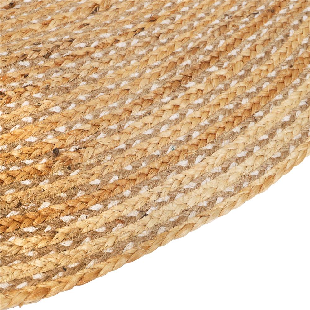 พรม HOME LIVING STYLE JUTE HARYA 130X130 ซม. สีน้ำตาล