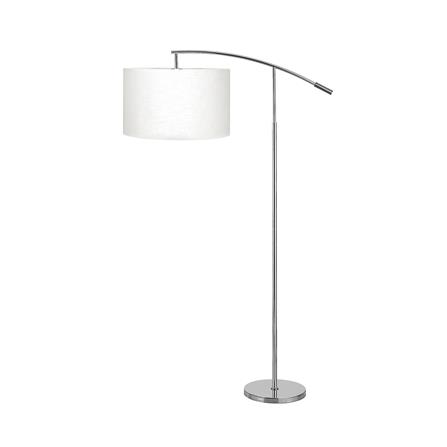 ไฟตั้งพื้น CARINI ML5250CH สีดำ/เงิน/ขาว 1 หัว_0