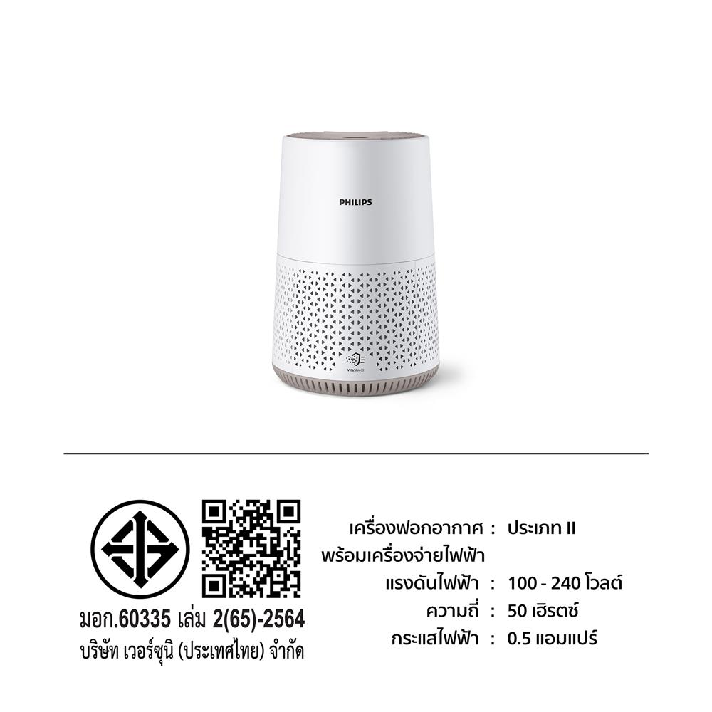 เครื่องฟอกอากาศ PHILIPS AC0650/10 44 ตารางเมตร