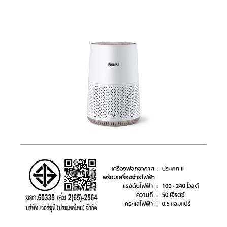 เครื่องฟอกอากาศ PHILIPS AC0650/10 44 ตารางเมตร_5