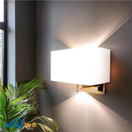 ไฟกิ่งภายใน CARINI MB24028 สีขาว/ทอง 1 หัว_3