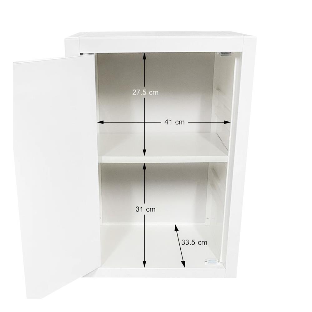 ตู้แขวนเดี่ยว CABIN HENLEY 48x67.5 ซม. สีขาว