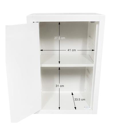 ตู้แขวนเดี่ยว CABIN HENLEY 48x67.5 ซม. สีขาว_8