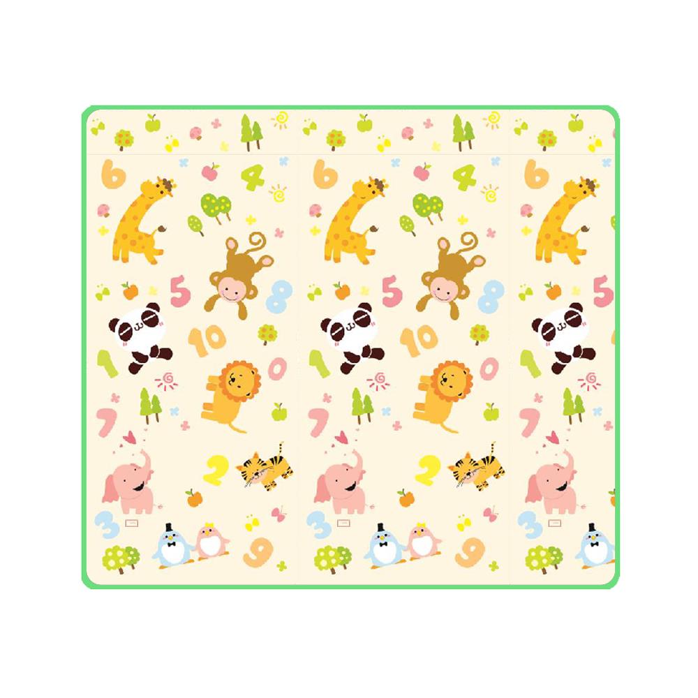 แผ่นอเนกประสงค์ HOME LIVING STYLE ANIMAL 177X196 ซม. หลากสี