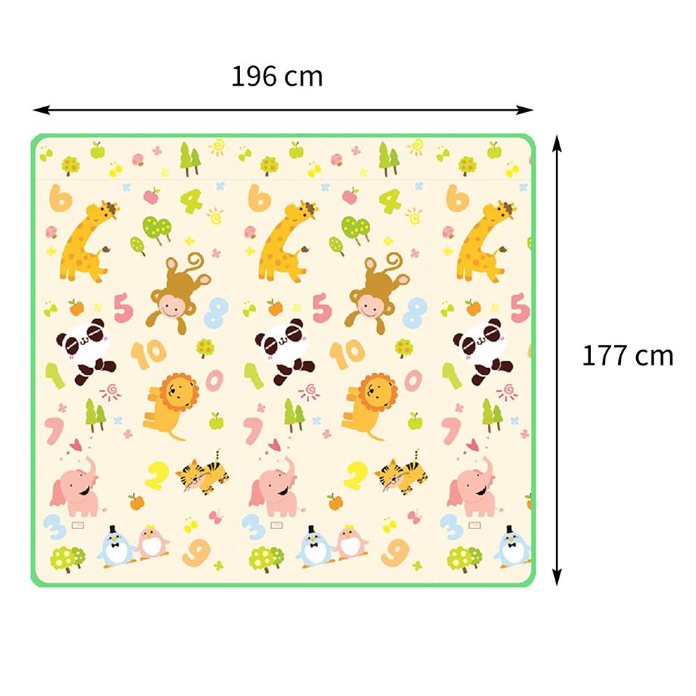 แผ่นอเนกประสงค์ HOME LIVING STYLE ANIMAL 177X196 ซม. หลากสี