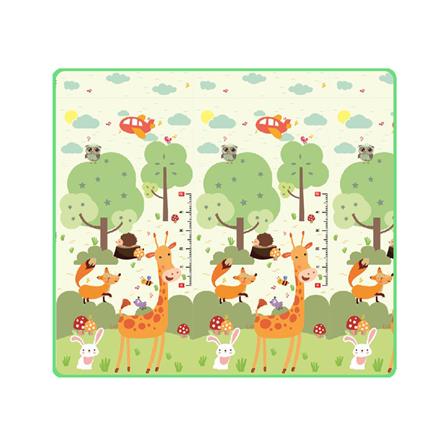 แผ่นอเนกประสงค์ HOME LIVING STYLE ANIMAL 177X196 ซม. หลากสี_1