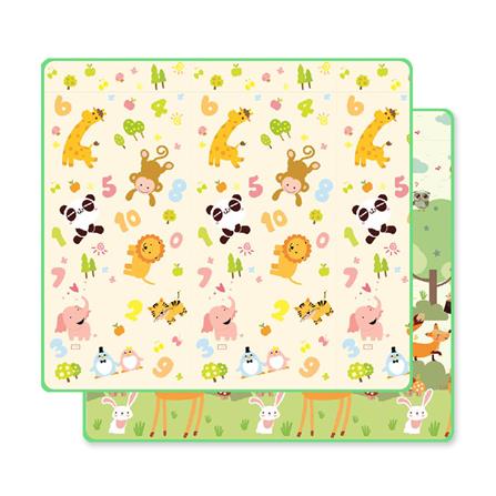 แผ่นอเนกประสงค์ HOME LIVING STYLE ANIMAL 177X196 ซม. หลากสี_2