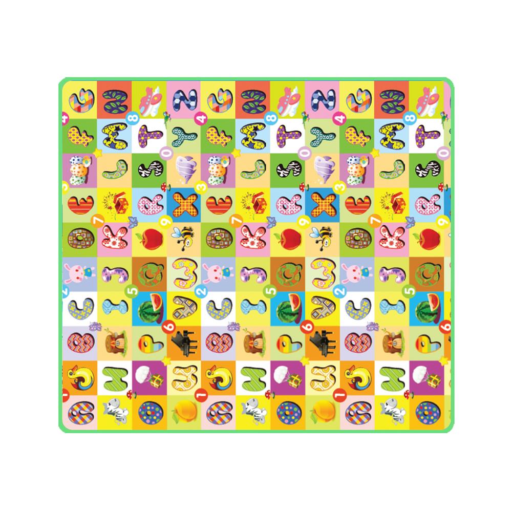 แผ่นอเนกประสงค์ HOME LIVING STYLE A-Z 177X196 ซม. หลากสี