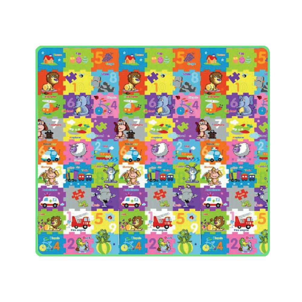 แผ่นอเนกประสงค์ HOME LIVING STYLE A-Z 177X196 ซม. หลากสี