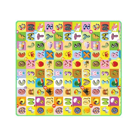 แผ่นอเนกประสงค์ HOME LIVING STYLE A-Z 177X196 ซม. หลากสี_0