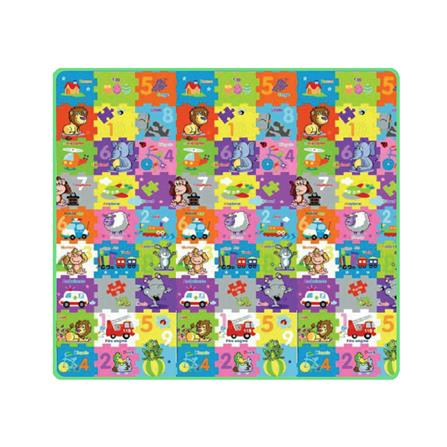 แผ่นอเนกประสงค์ HOME LIVING STYLE A-Z 177X196 ซม. หลากสี_1