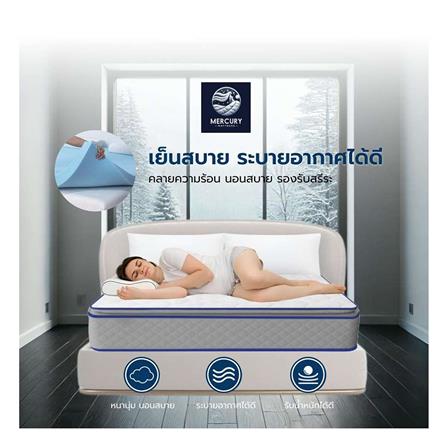 ที่นอนเมมโมรี่โฟม 3.5 ฟุต MERCURY MATTRESS รุ่น SYDNEY_2