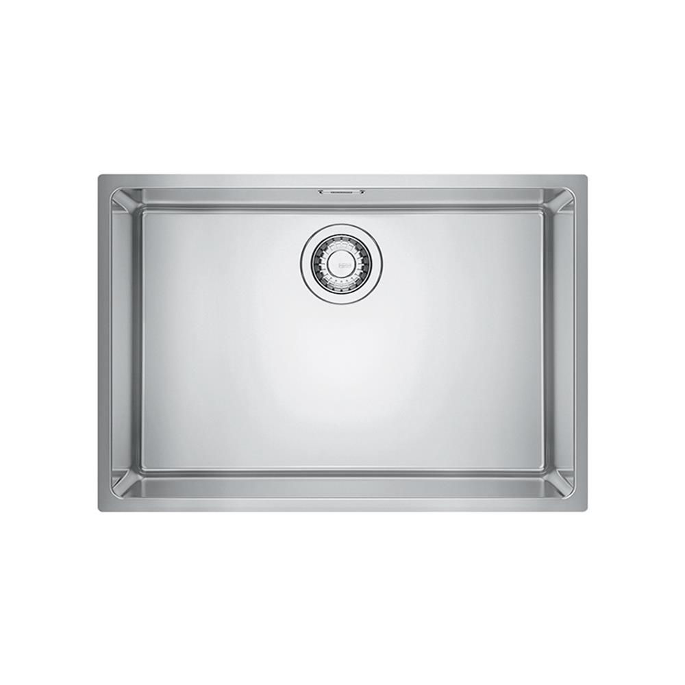 ซิงค์ฝัง 1 หลุม FRANKE FEX210-60 สีเงิน 64 ซม.