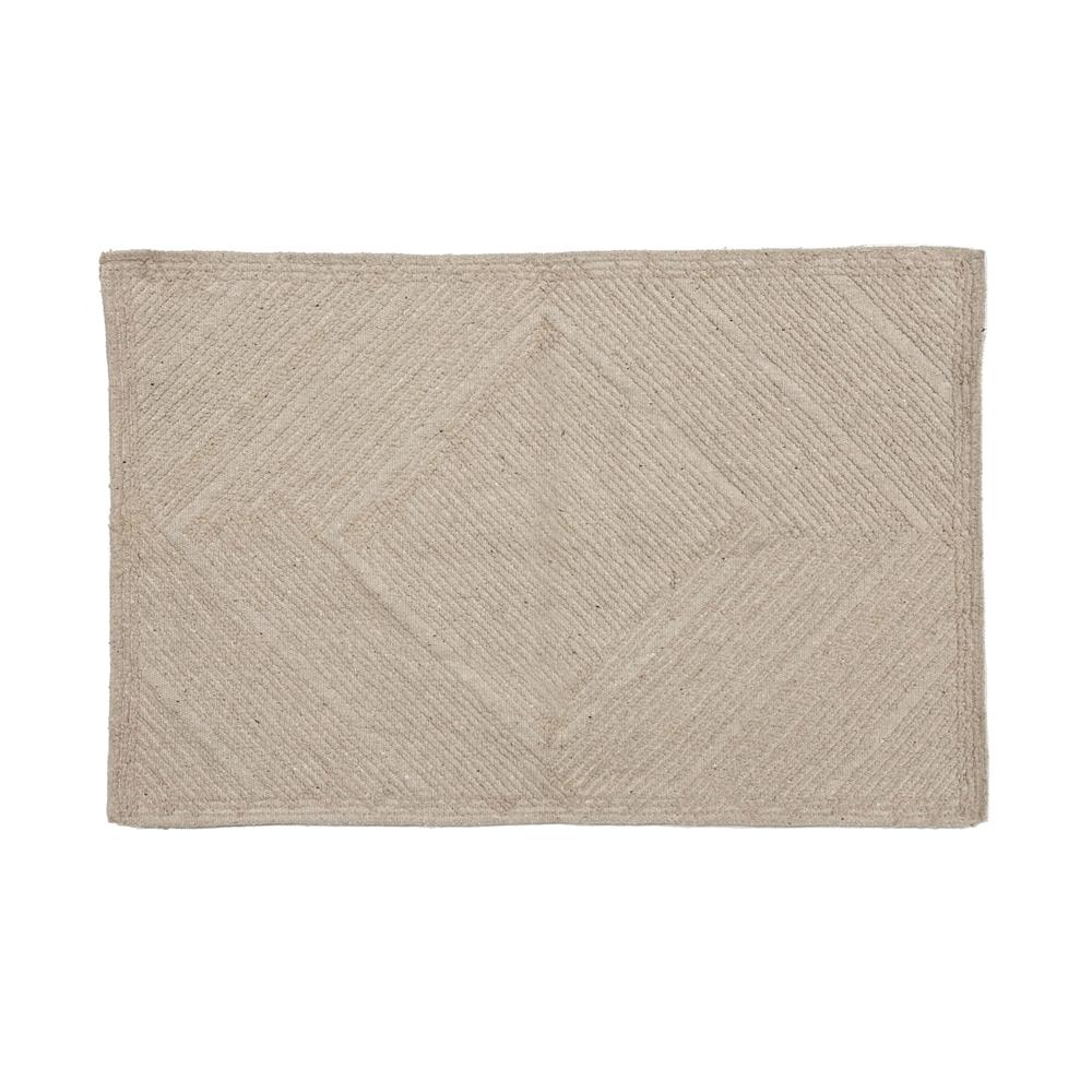 พรม HOME LIVING STYLE SI-EARTH 45X70 ซม. สีน้ำตาล