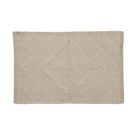 พรม HOME LIVING STYLE SI-EARTH 45X70 ซม. สีน้ำตาล_3