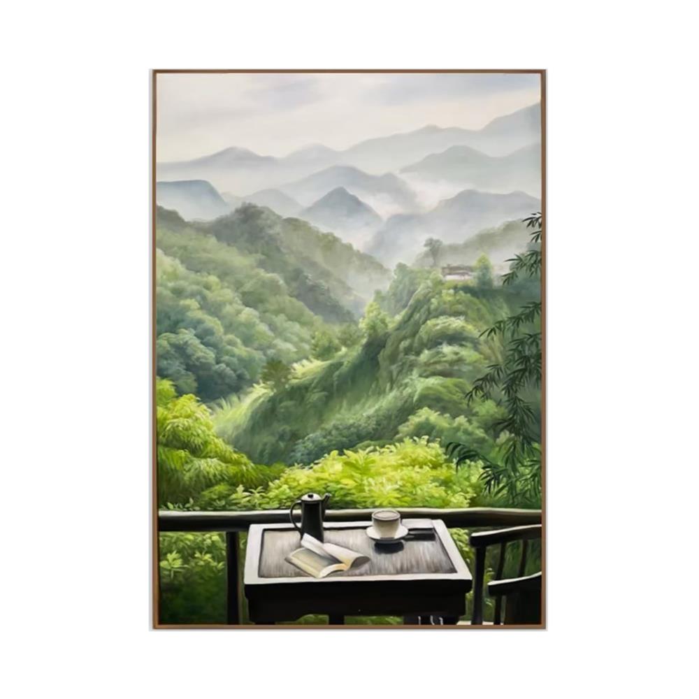 รูปภาพตกแต่ง WANA.GALLERY WCA240211 สีเขียว_1