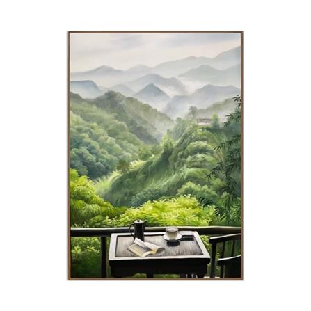 รูปภาพตกแต่ง WANA.GALLERY WCA240211 สีเขียว_0