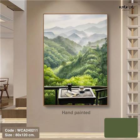 รูปภาพตกแต่ง WANA.GALLERY WCA240211 สีเขียว_2