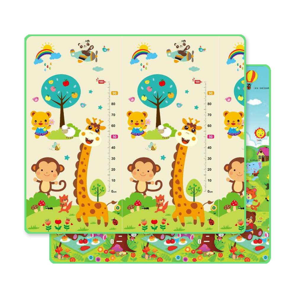 แผ่นอเนกประสงค์ HOME LIVING STYLE GIRAFEE 177X196 ซม. หลากสี