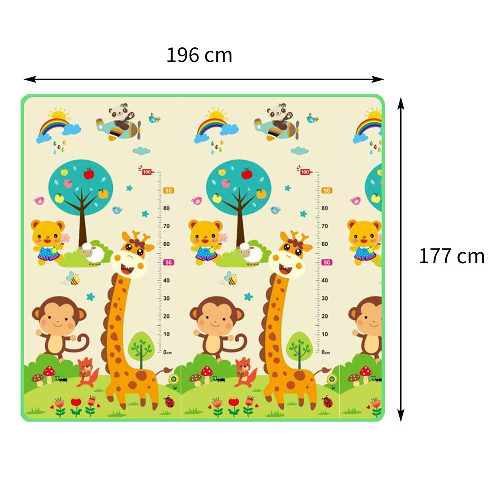 แผ่นอเนกประสงค์ HOME LIVING STYLE GIRAFEE 177X196 ซม. หลากสี