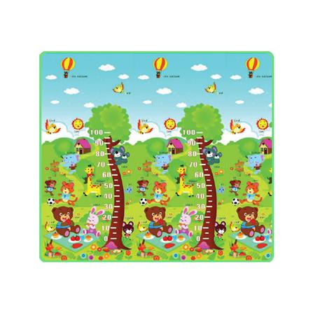 แผ่นอเนกประสงค์ HOME LIVING STYLE GIRAFEE 177X196 ซม. หลากสี_1