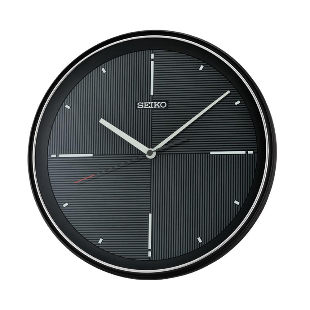 นาฬิกาแขวน SEIKO CLOCKS QXA816K 13.3 นิ้ว สีดำ
