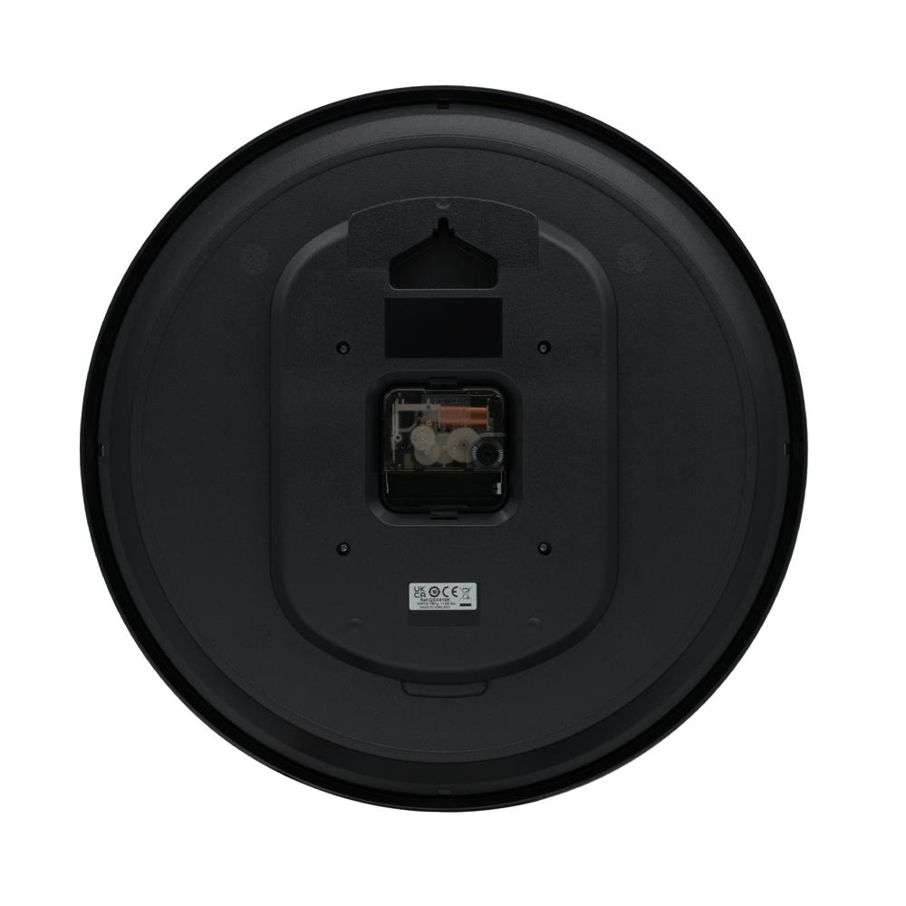 นาฬิกาแขวน SEIKO CLOCKS QXA816K 13.3 นิ้ว สีดำ